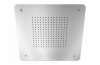 Trend Armatura Deszczownica sufitowa z kaskadą inox 50 cm - 2 wejścia wody AC4957 WYSYŁKA 24H